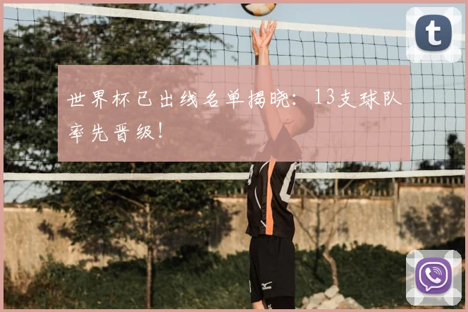 世界杯已出线名单揭晓：13支球队率先晋级！