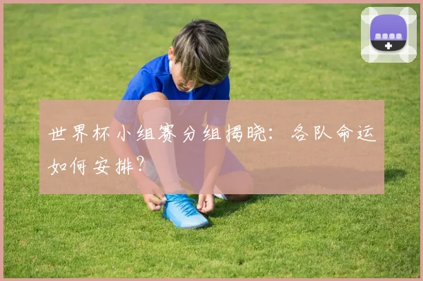 世界杯小组赛分组揭晓：各队命运如何安排？
