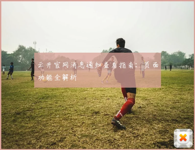 云开官网消息通知查看指南：页面功能全解析